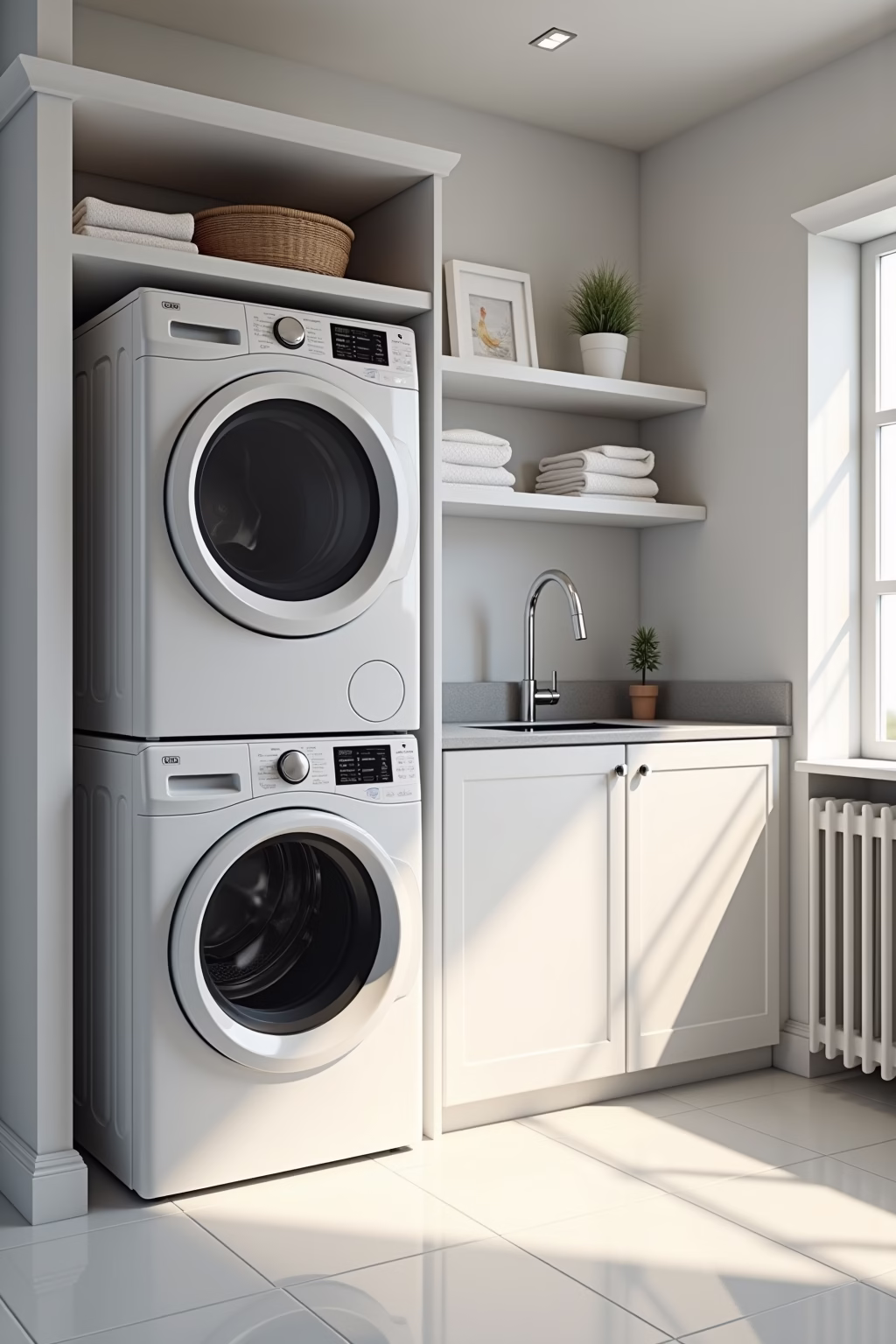 waschkueche einrichten outline 3