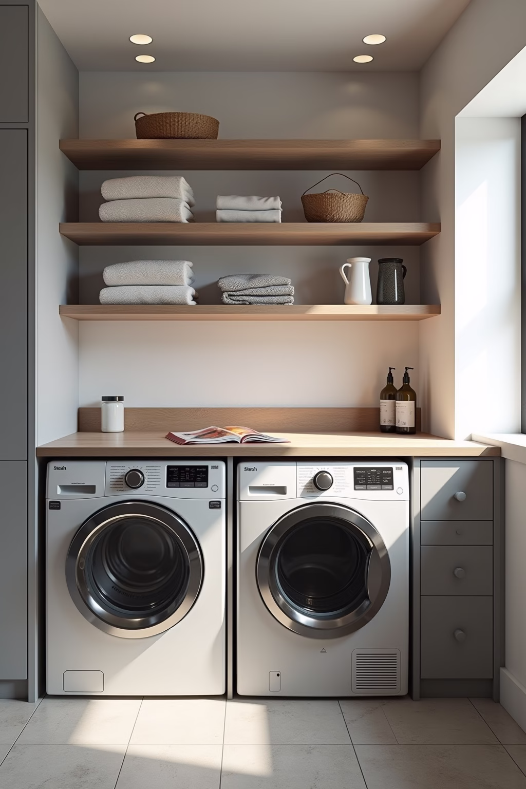 waschkueche einrichten outline 6