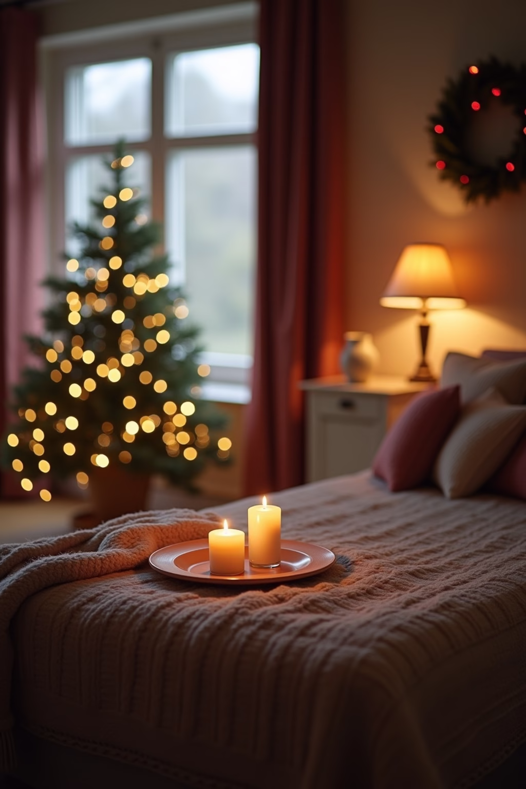 weihnachtliches zuhause outline 2