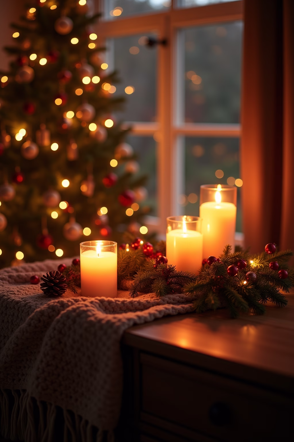 weihnachtliches zuhause outline 4