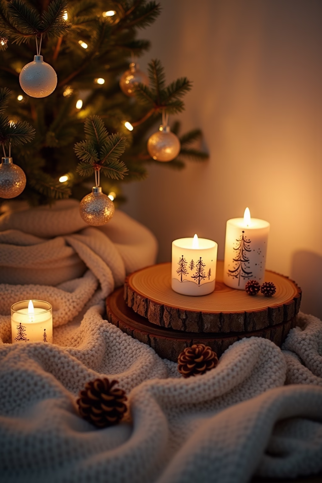 weihnachtliches zuhause outline 6