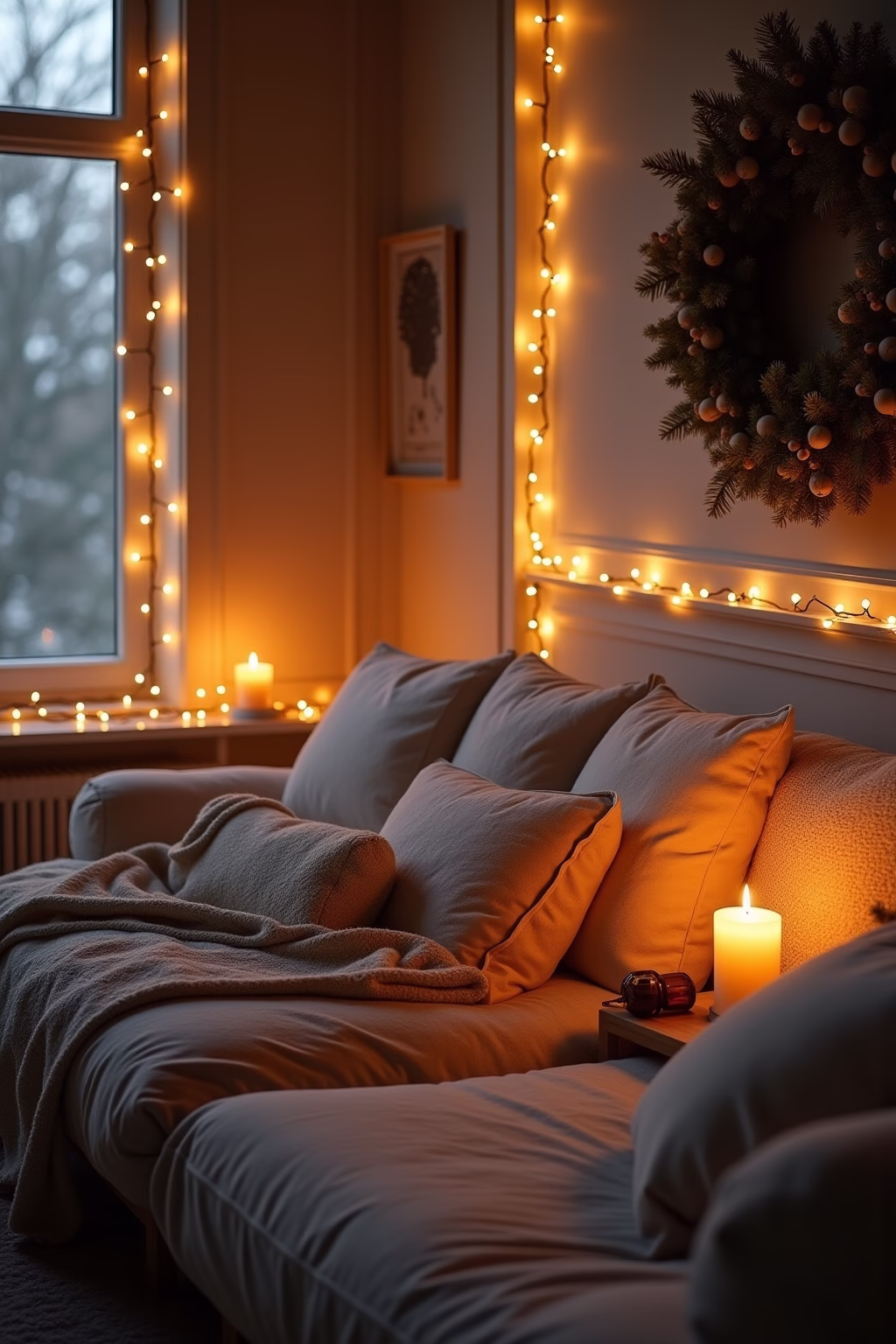 weihnachtliches zuhause outline 8