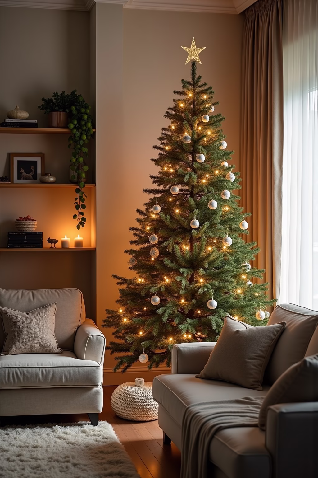 weihnachtsbaum inspiration outline 2