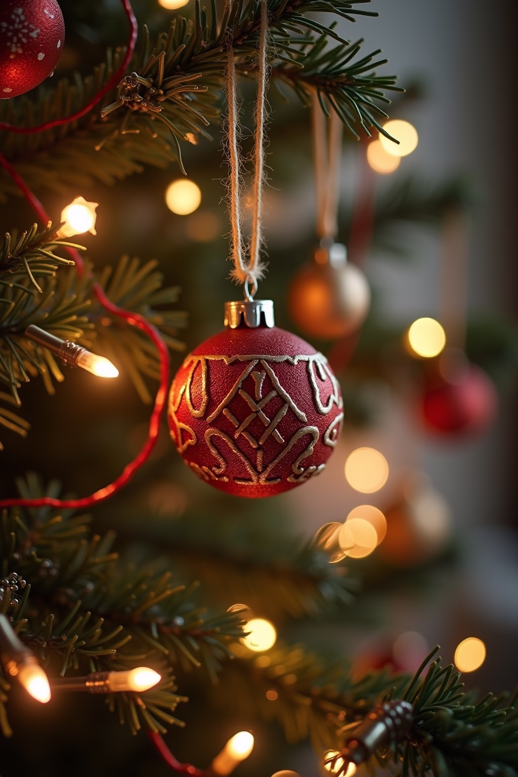 weihnachtsbaum inspiration outline 6