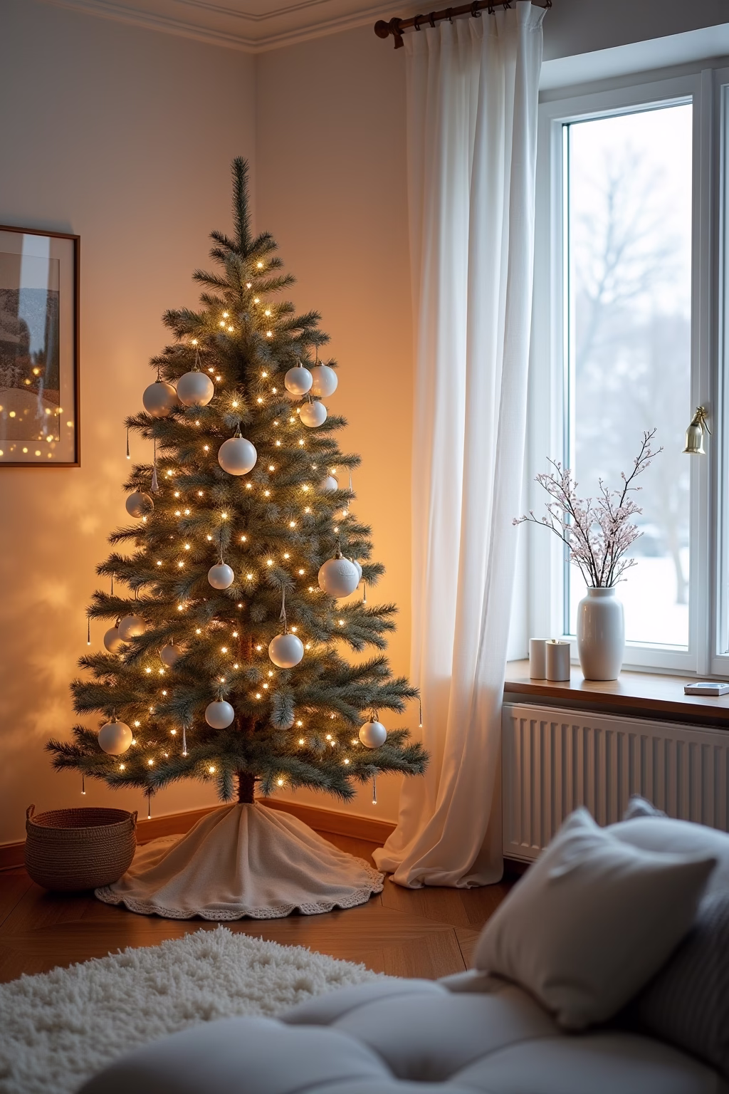 weihnachtsbaum inspiration outline 7