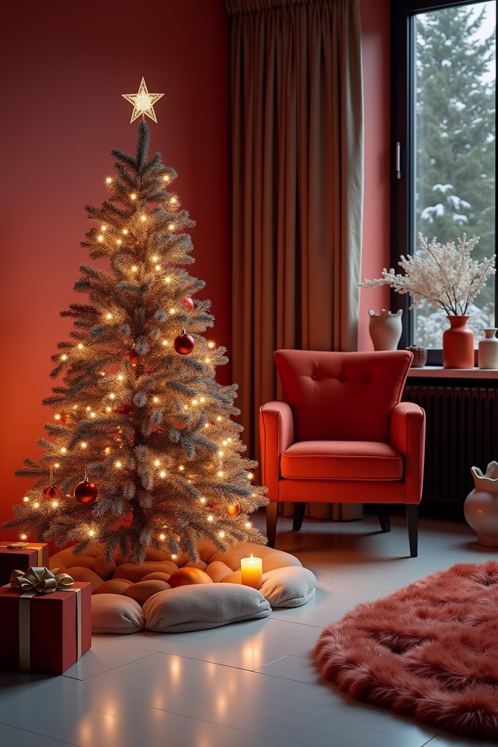 weihnachtsdeko 2025 trend outline 4