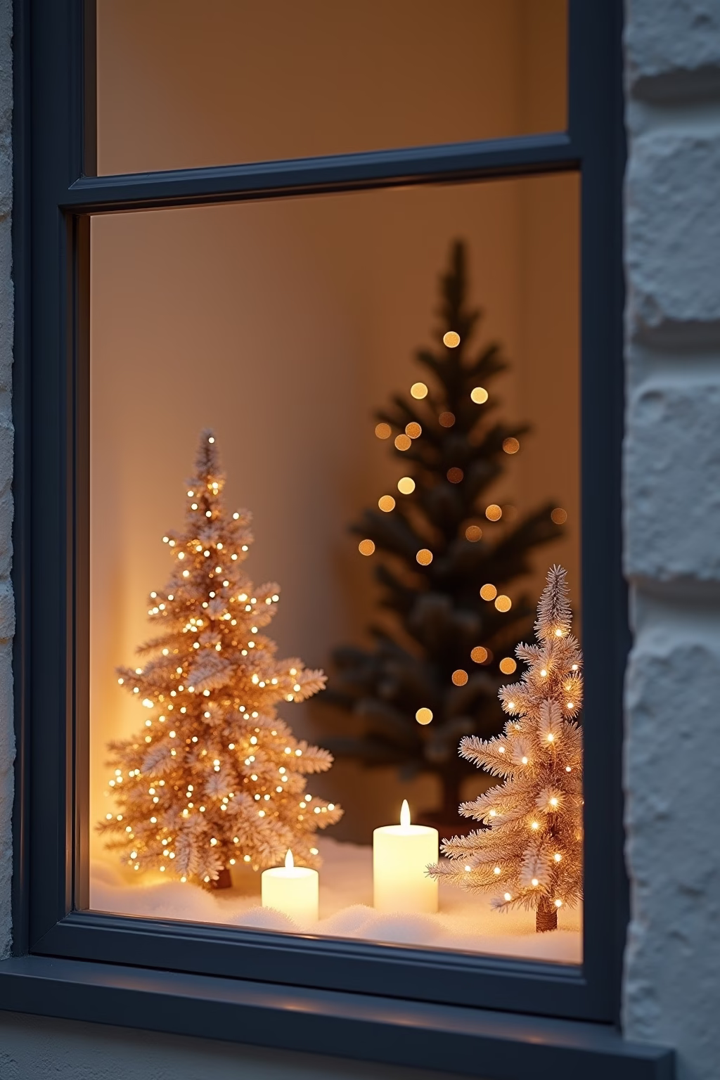 8 Weihnachtsdeko Fensterbank Innen Ideen für Festglanz 15 weihnachtsdeko fensterbank innen outline 3 1