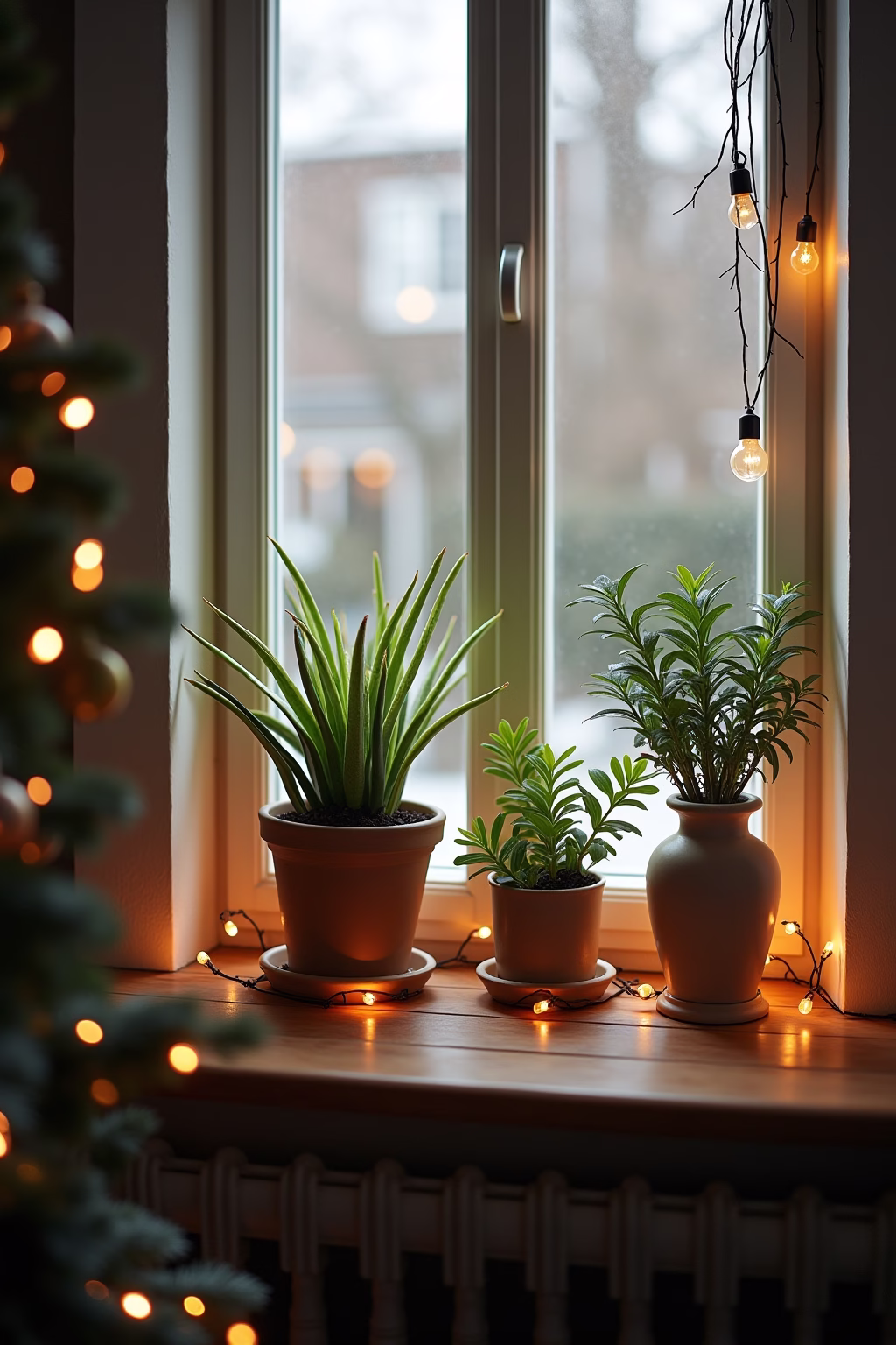 weihnachtsdeko fensterbank innen outline 8 1