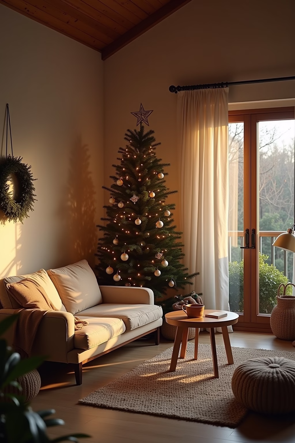 weihnachtsdeko wohnzimmer outline 8 1
