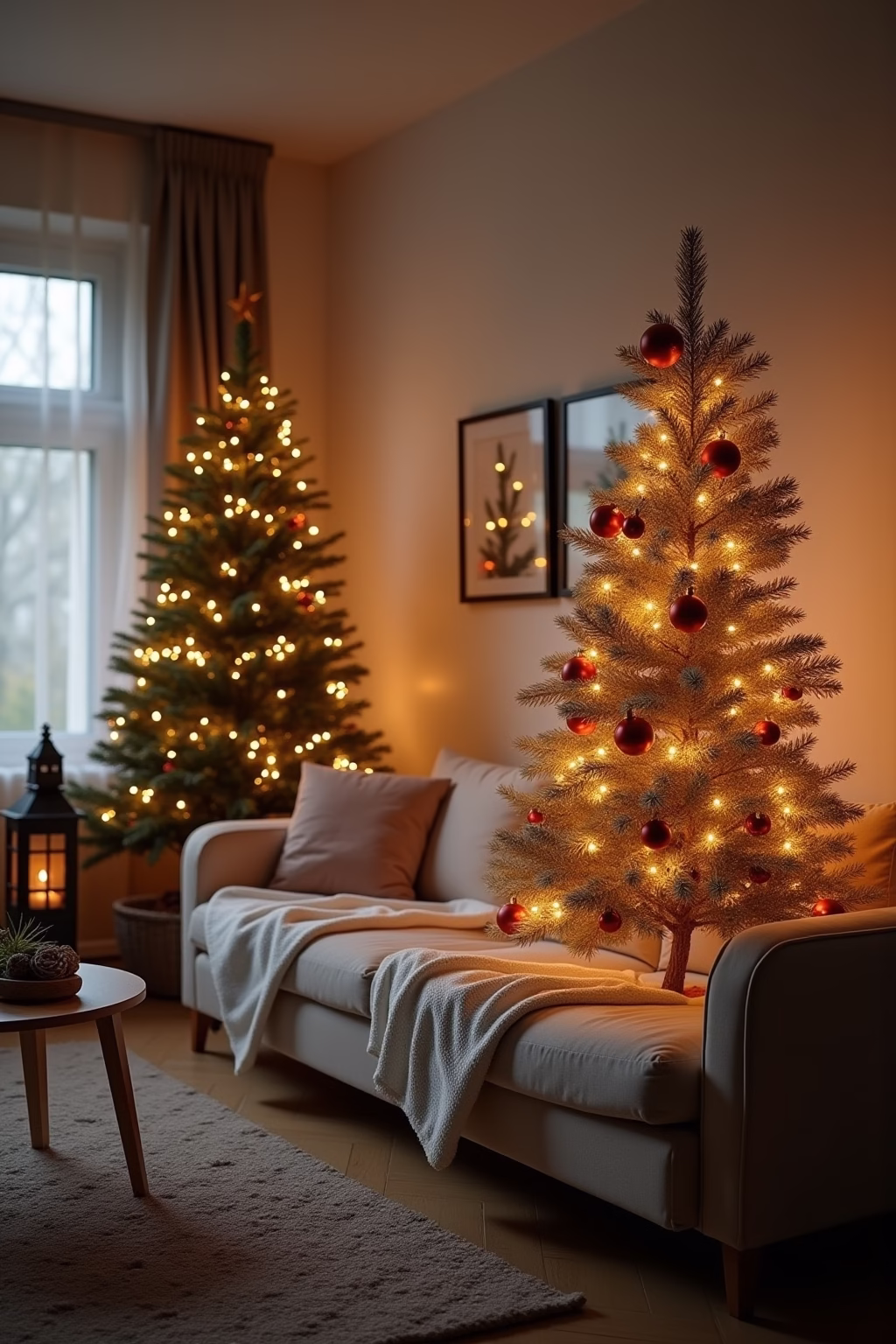 weihnachtsdekoration ideen wohnung outline 1