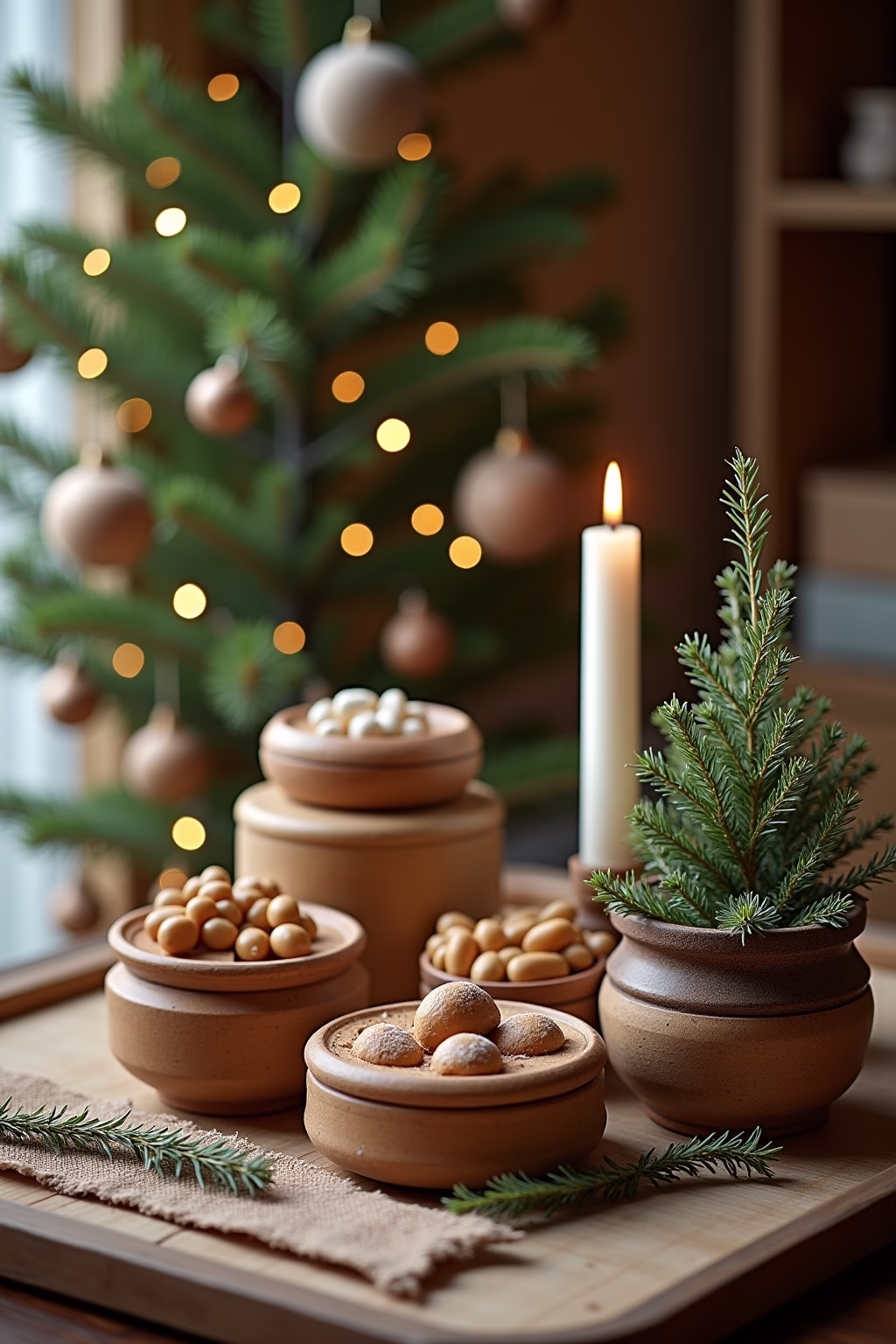 weihnachtsdekoration ideen wohnung outline 5