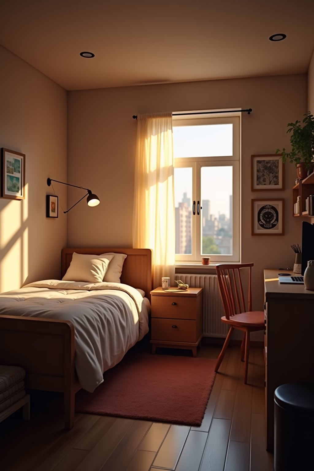 wg zimmer einrichten outline 1