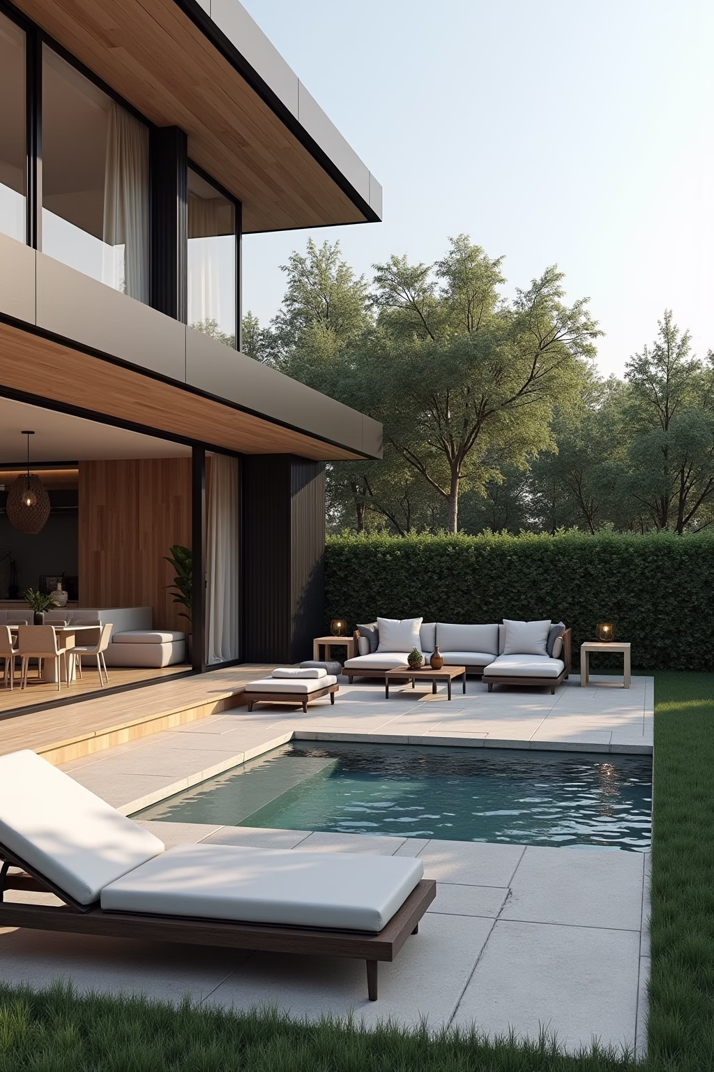 8 Whirlpool Terrasse Ideen für ultimativen Luxus 15 whirlpool terrasse outline 3