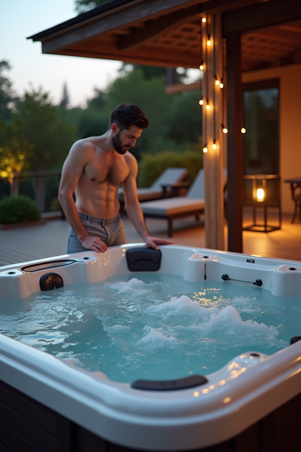 8 Whirlpool Terrasse Ideen für ultimativen Luxus 19 whirlpool terrasse outline 7