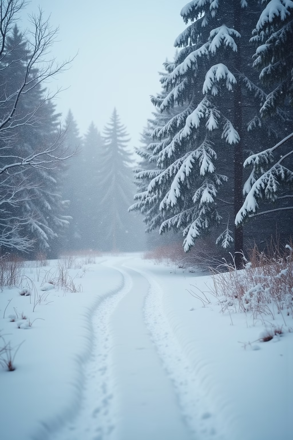 8 Winter Hintergrundbilder für dein iPhone 15 winter hintergrundbilder iphone outline 3