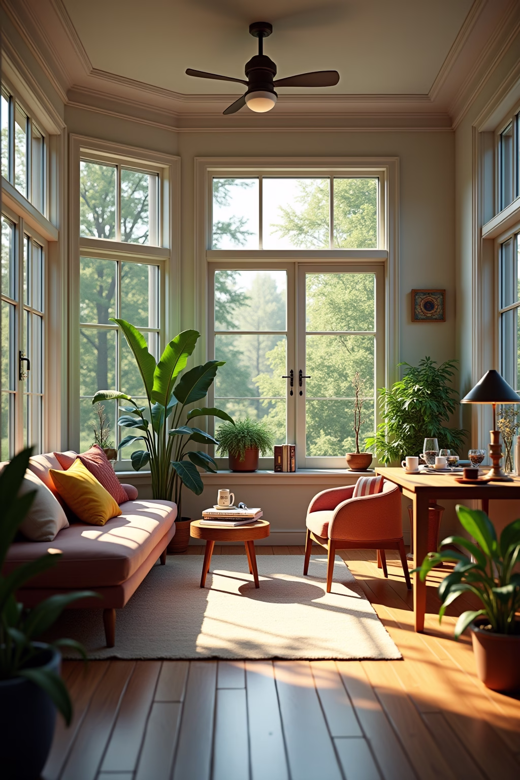 8 Wintergarten einrichten Ideen für gemütliche Räume 19 wintergarten einrichten ideen outline 7