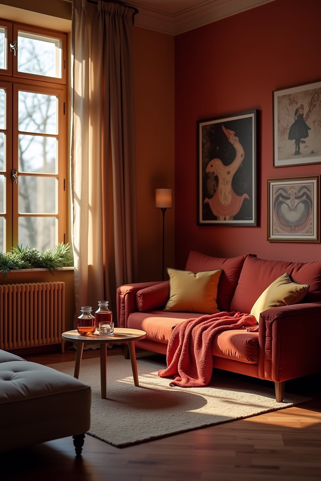 wohnung weihnachtlich dekorieren outline 2