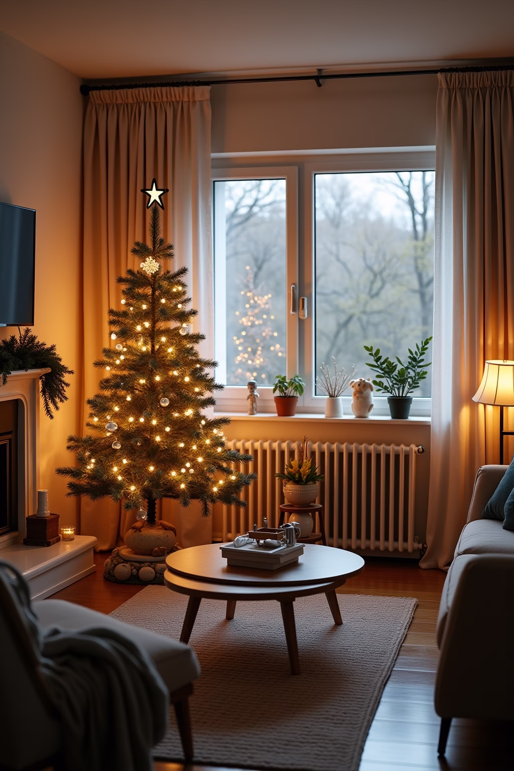 8 Ideen zum Wohnung weihnachtlich dekorieren 15 wohnung weihnachtlich dekorieren outline 3