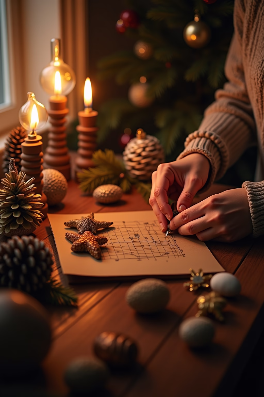 wohnung weihnachtlich dekorieren outline 5 1