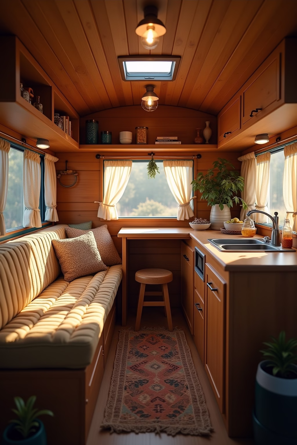 wohnwagen einrichten ideen outline 3