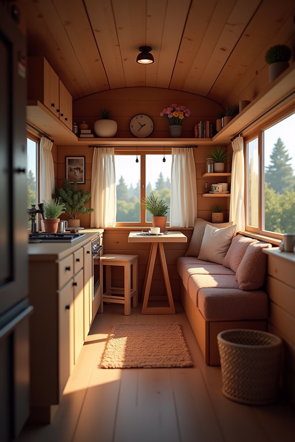 wohnwagen einrichten ideen outline 8