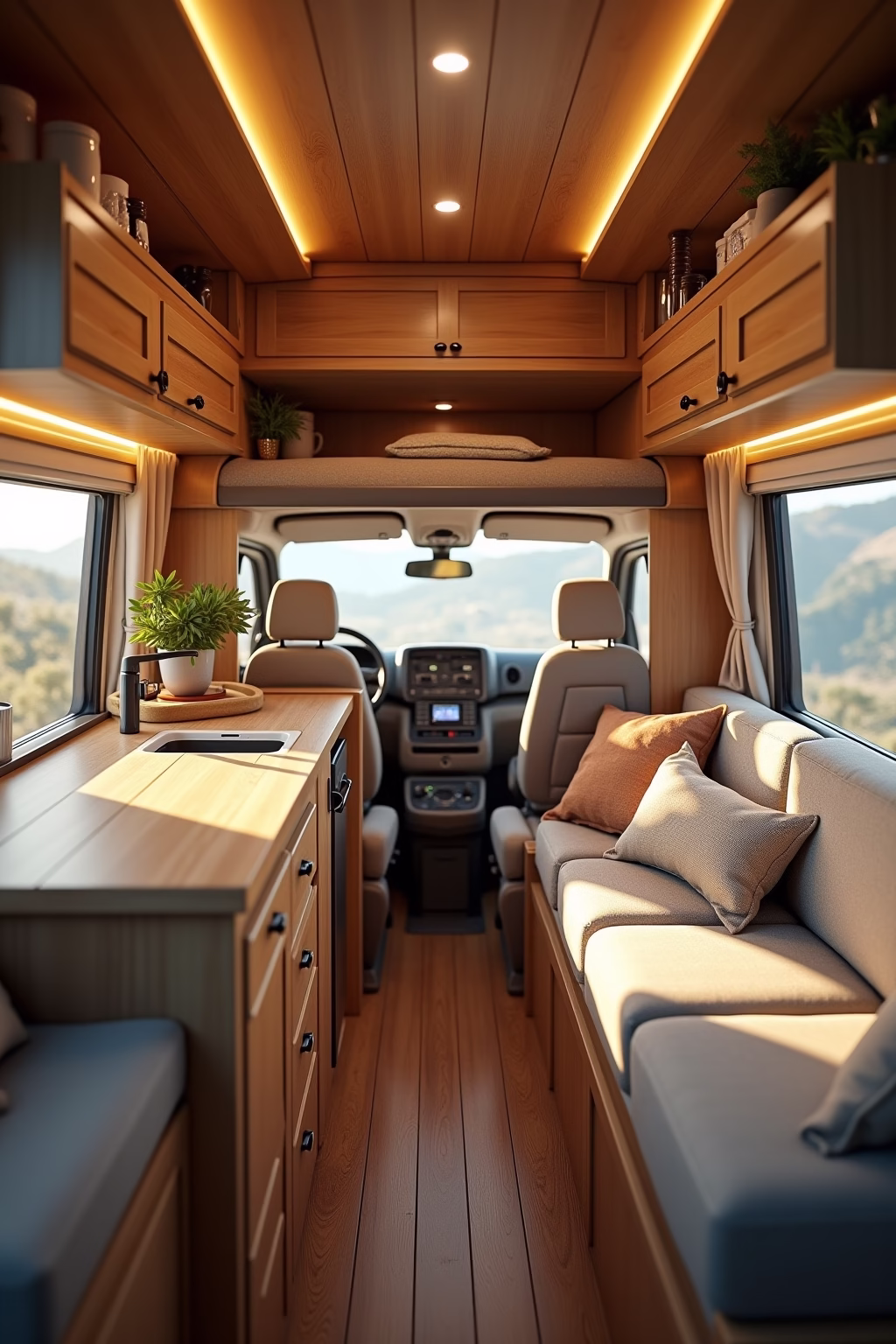 wohnwagen einrichten outline 1