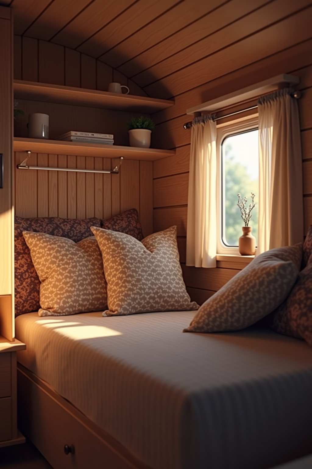 wohnwagen einrichten outline 5