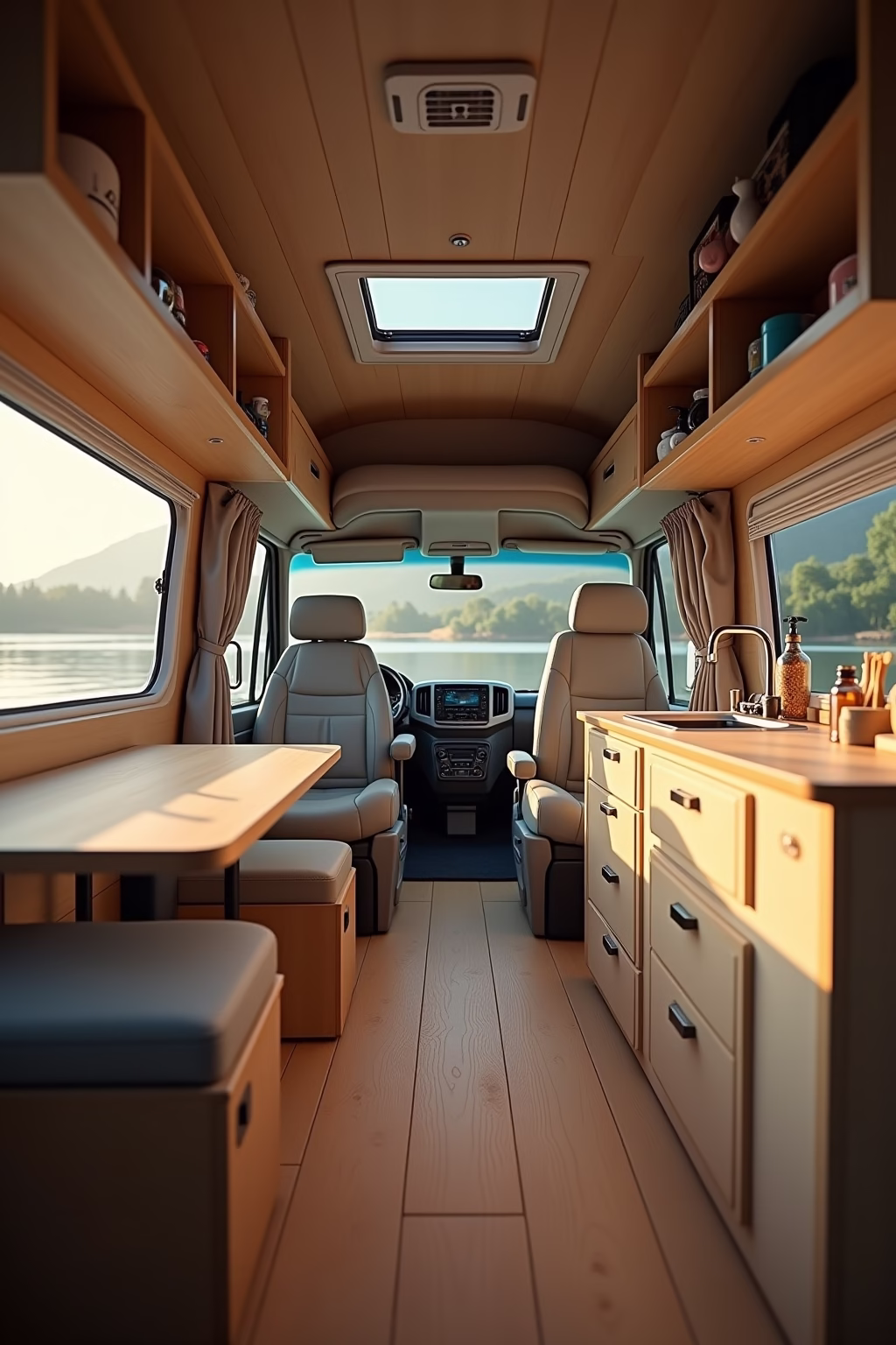 wohnwagen einrichten outline 6