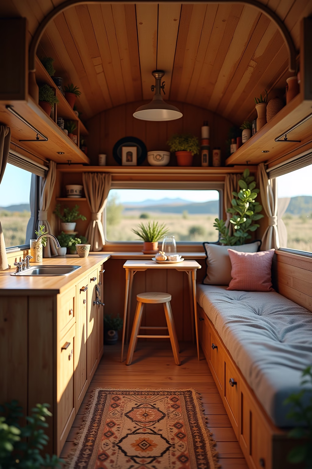 wohnwagen einrichten outline 7