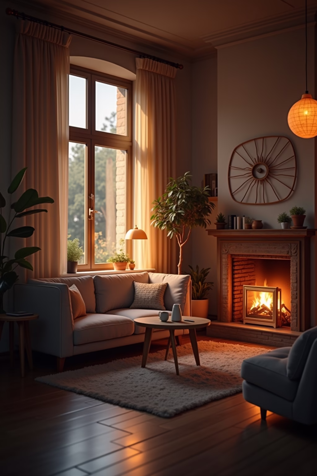 wohnzimmer einrichten ideen outline 4