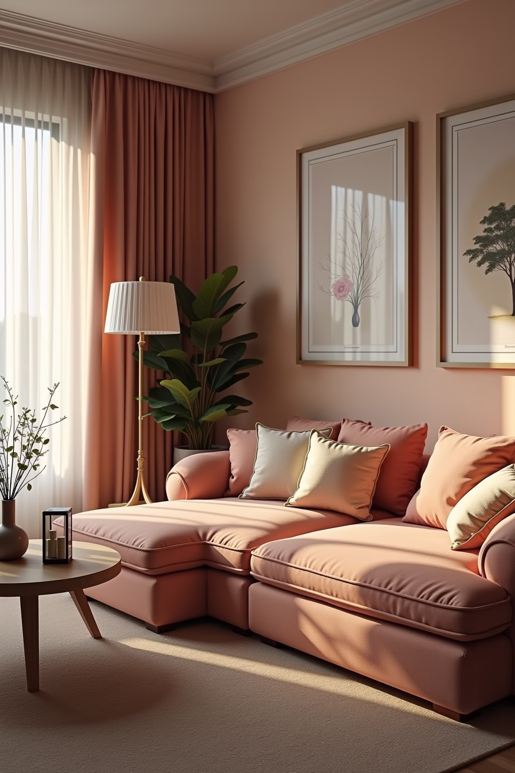 wohnzimmer einrichten outline 1