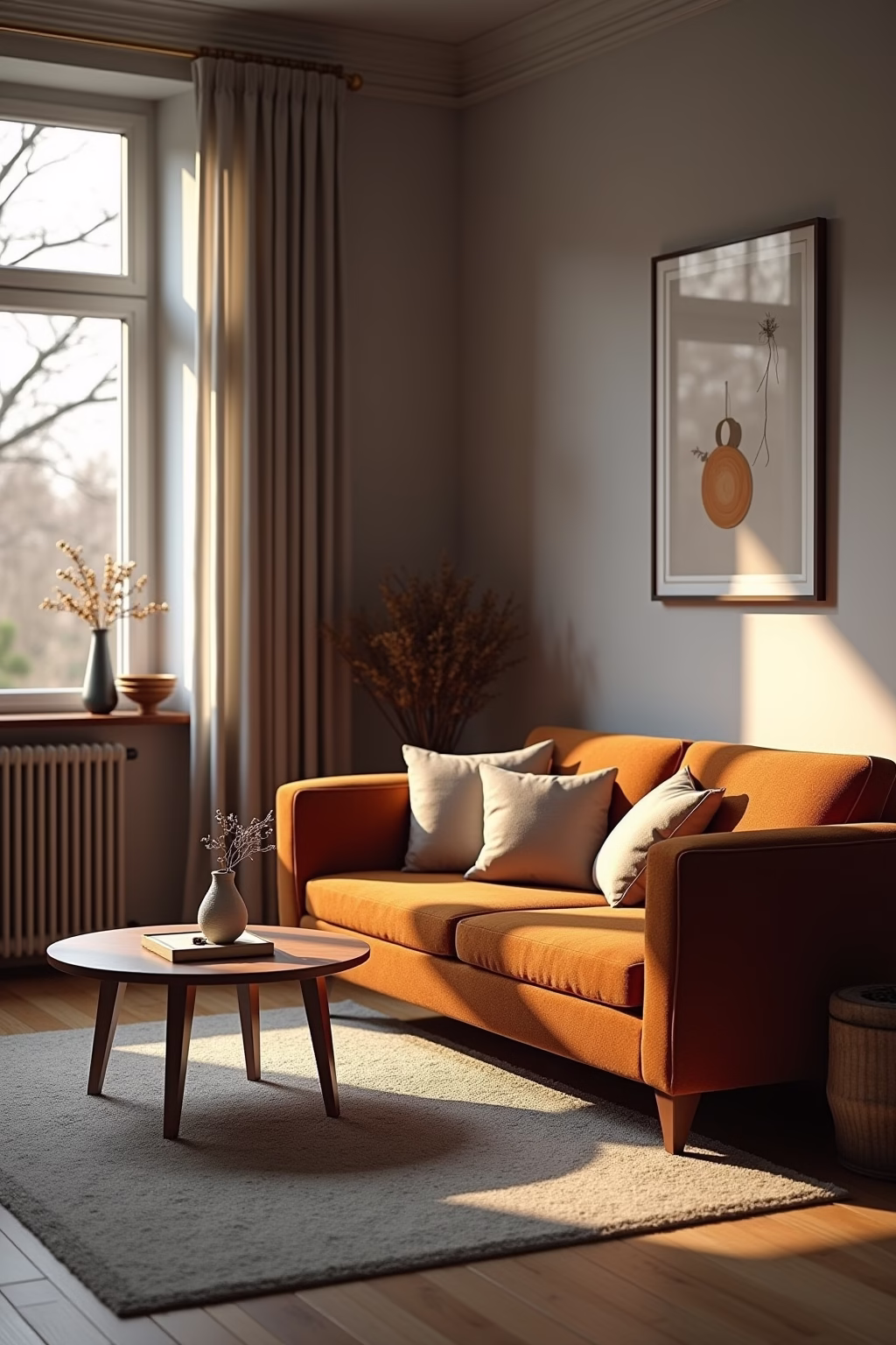 wohnzimmer einrichten outline 4