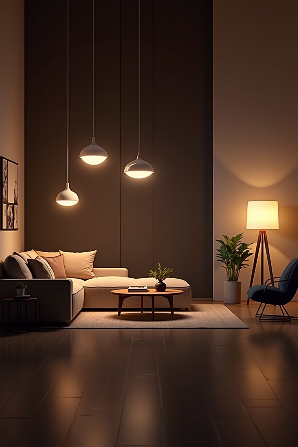 wohnzimmer einrichten outline 5