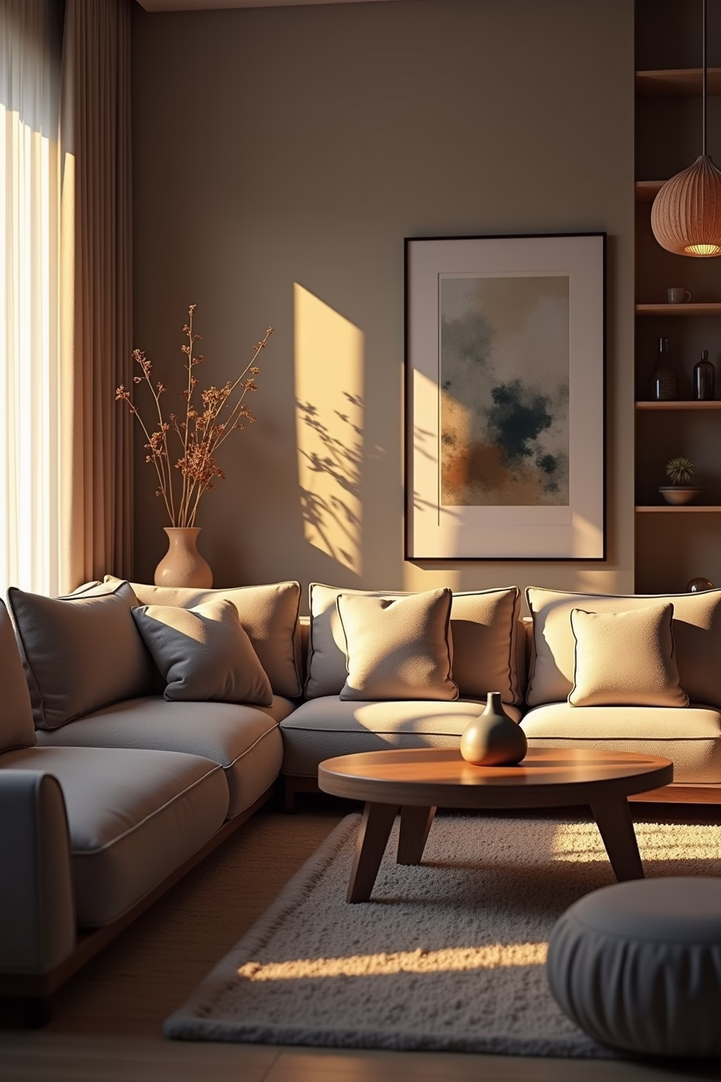 wohnzimmer einrichten outline 6