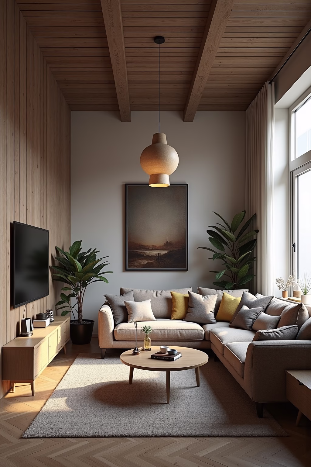 wohnzimmer einrichten outline 8