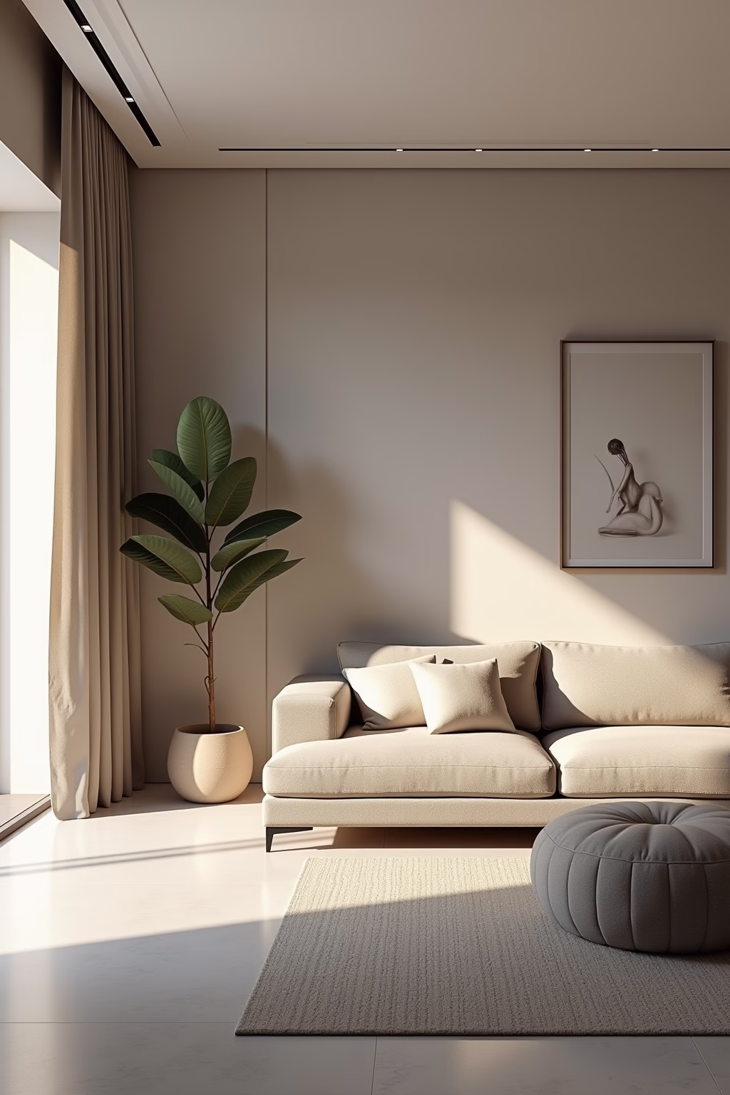 wohnzimmer modern einrichten outline 3