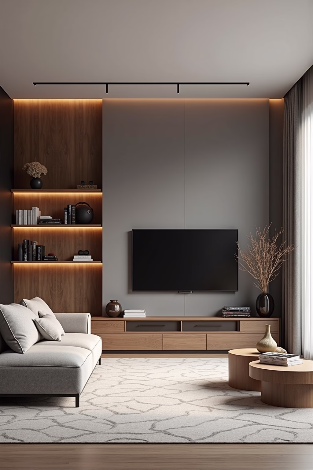 wohnzimmer modern einrichten outline 5